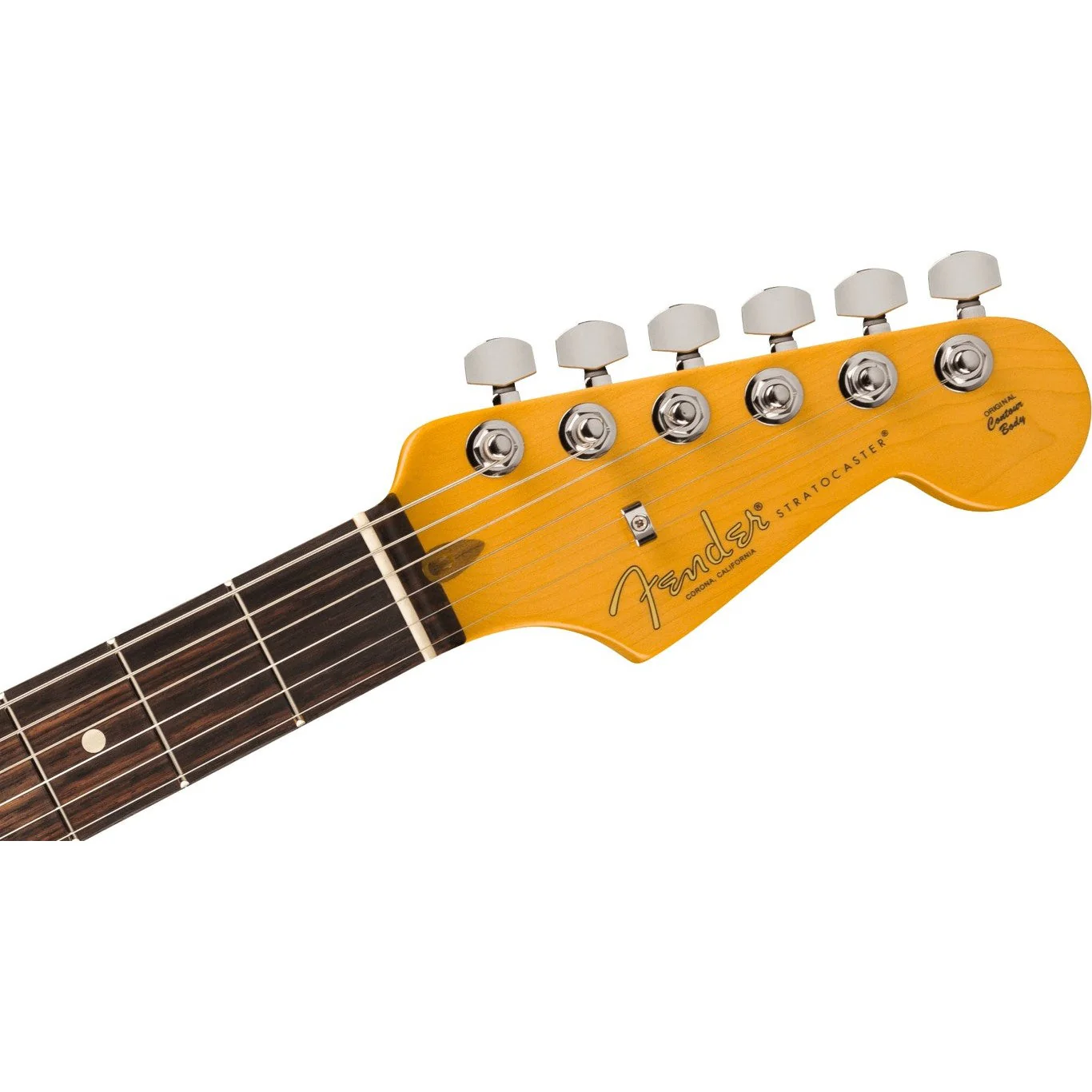 Fender - American Professional II Stratocaster® Thinline - Rosewood Fingerboard - Transparent Shell Pink 017-1010-760 - Image 4