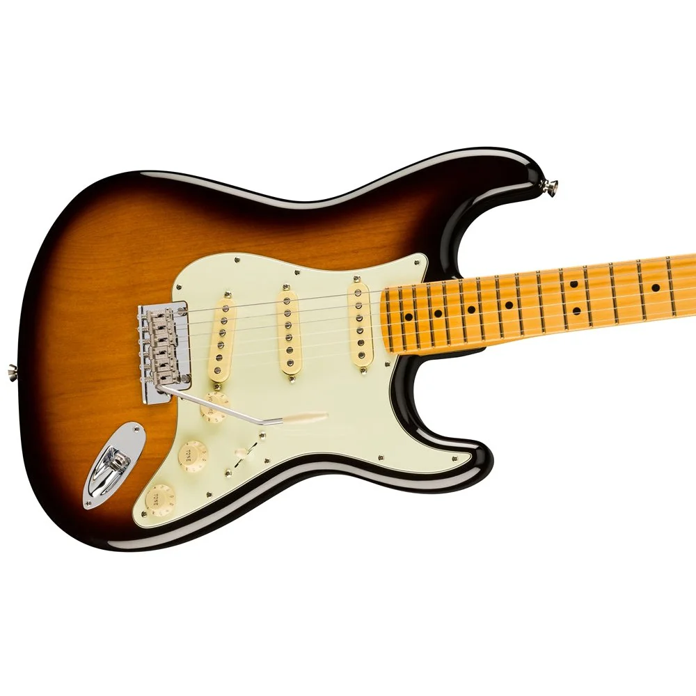 Fender - American Professional II Stratocaster® - Anniversary 2-Color Sunburst - Maple - 011-3902-803 - Image 3