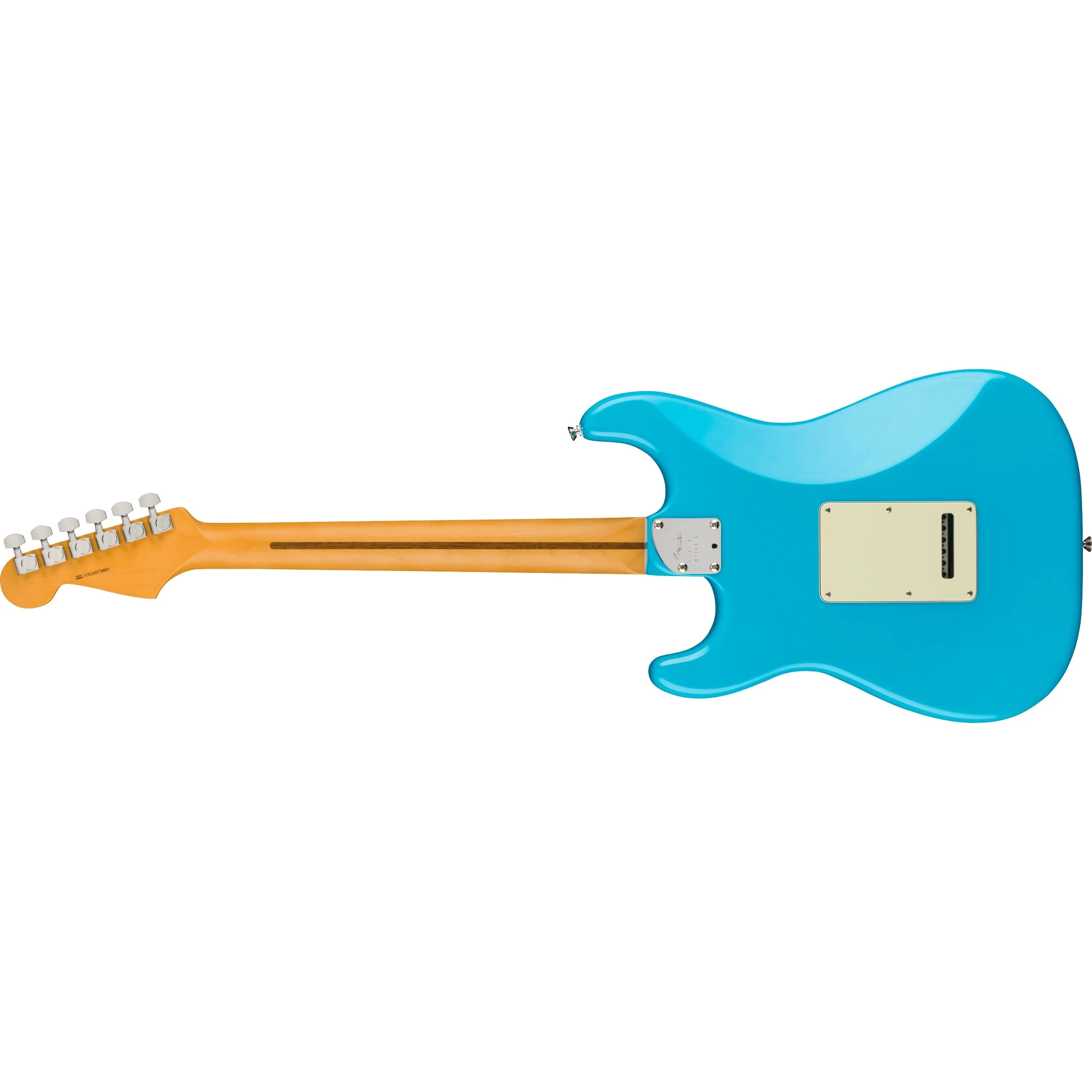Fender - American Professional II Stratocaster® HSS 011-3910-719 Miami Blue - Image 2