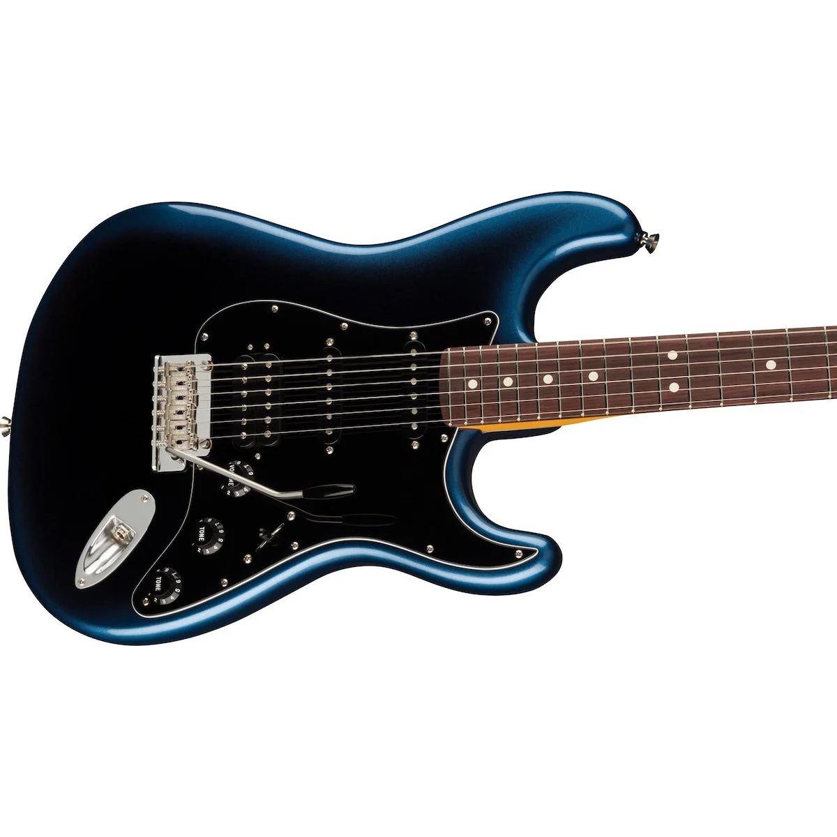 Fender - American Professional II Stratocaster® HSS Rosewood Fingerboard Dark Night – 0113910761 - Image 3