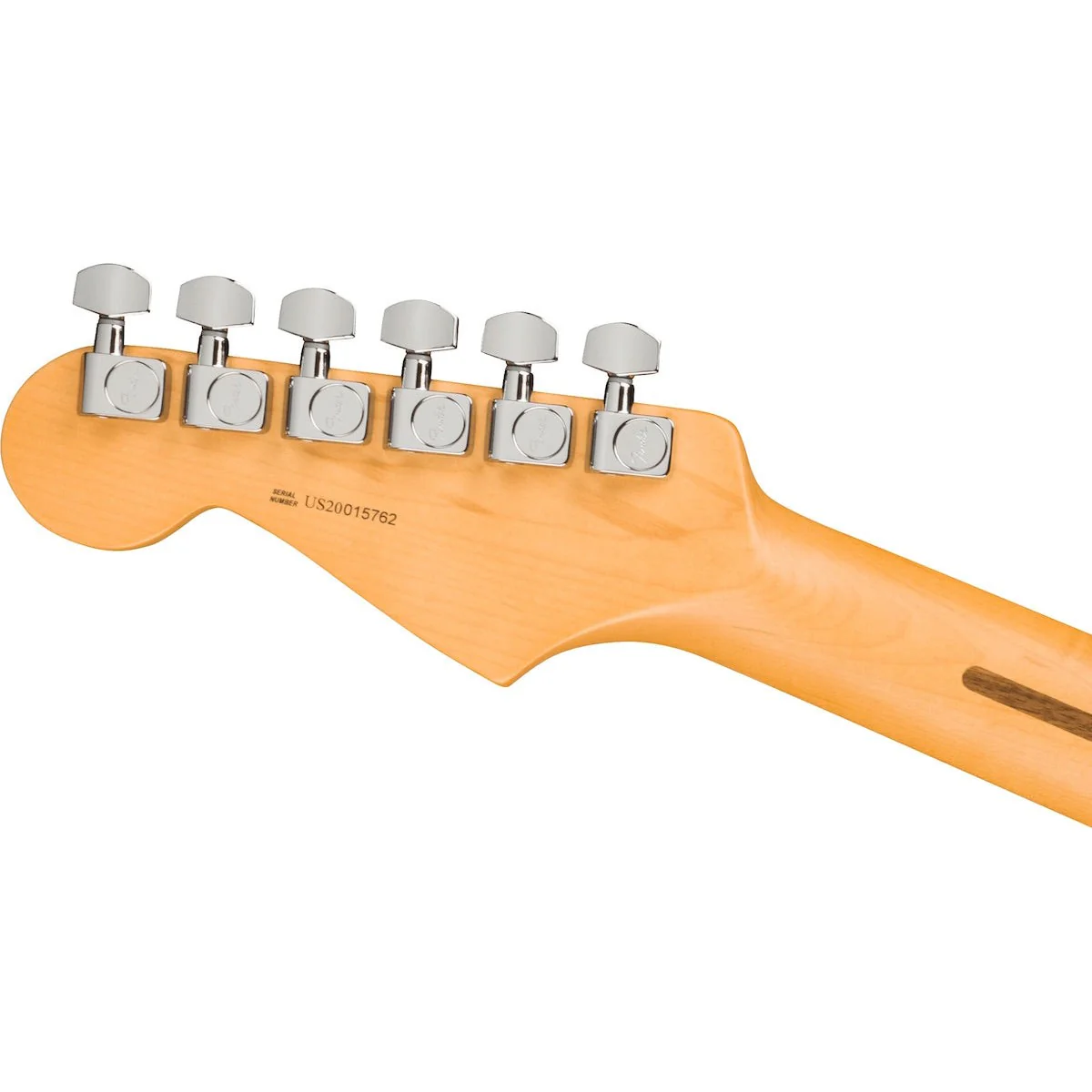Fender - American Professional II Stratocaster® HSS Rosewood Fingerboard Mercury – 0113910755 - Image 5
