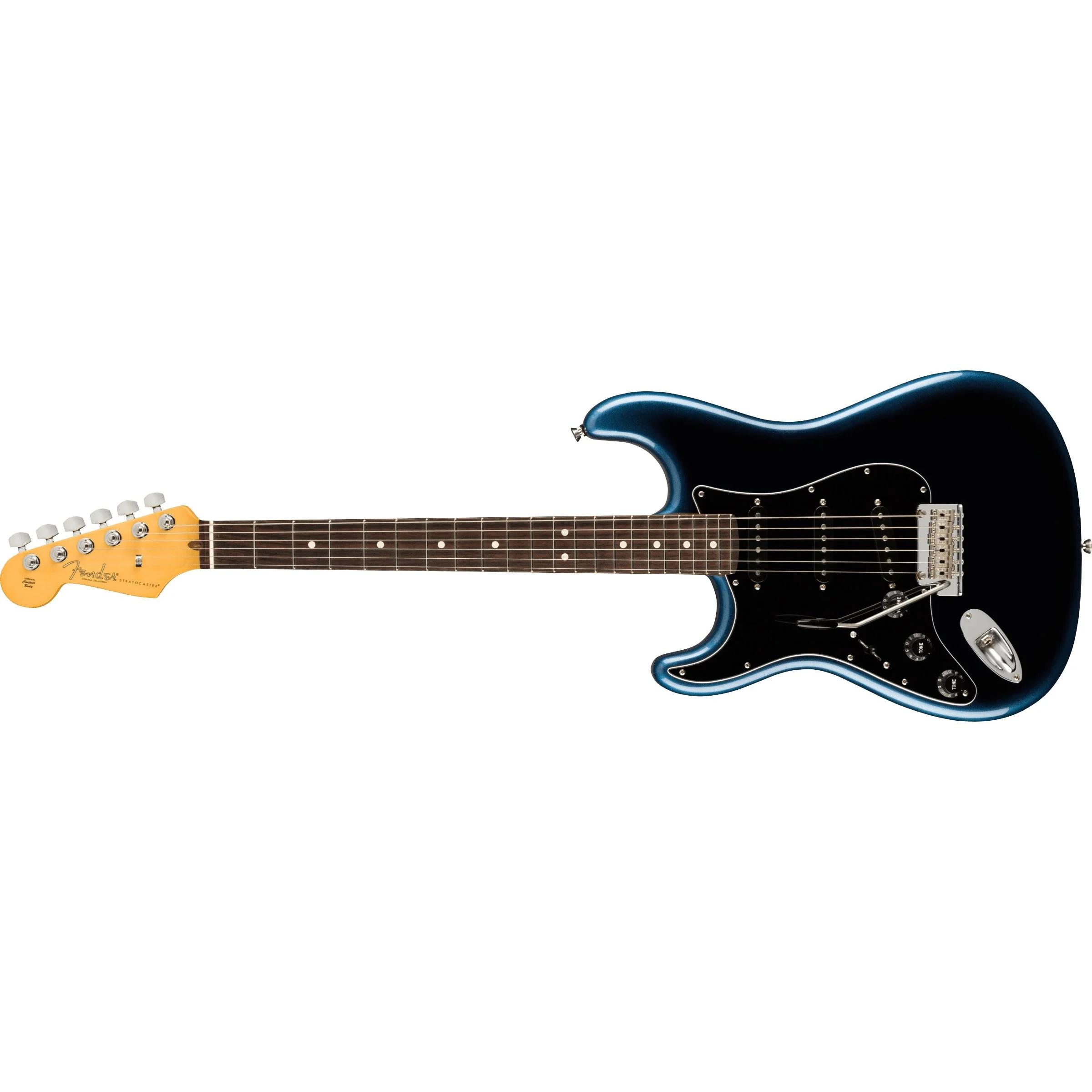 Fender - American Professional II Stratocaster® Left-Hand 011-3930-761 Dark Night