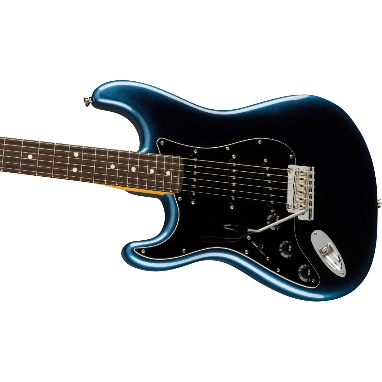 Fender - American Professional II Stratocaster® Left-Hand 011-3930-761 Dark Night - Image 4