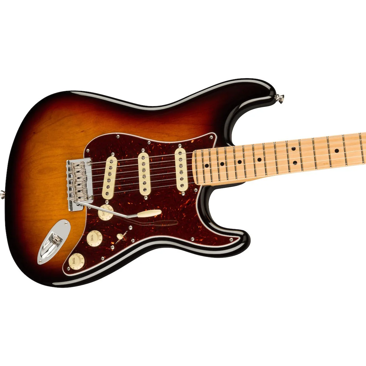 Fender - American Professional II Stratocaster® Maple Fingerboard 3-Color Sunburst – 0113902700 - Image 3