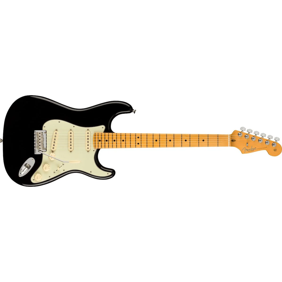 Fender - American Professional II Stratocaster® Maple Fingerboard Black – 0113902706