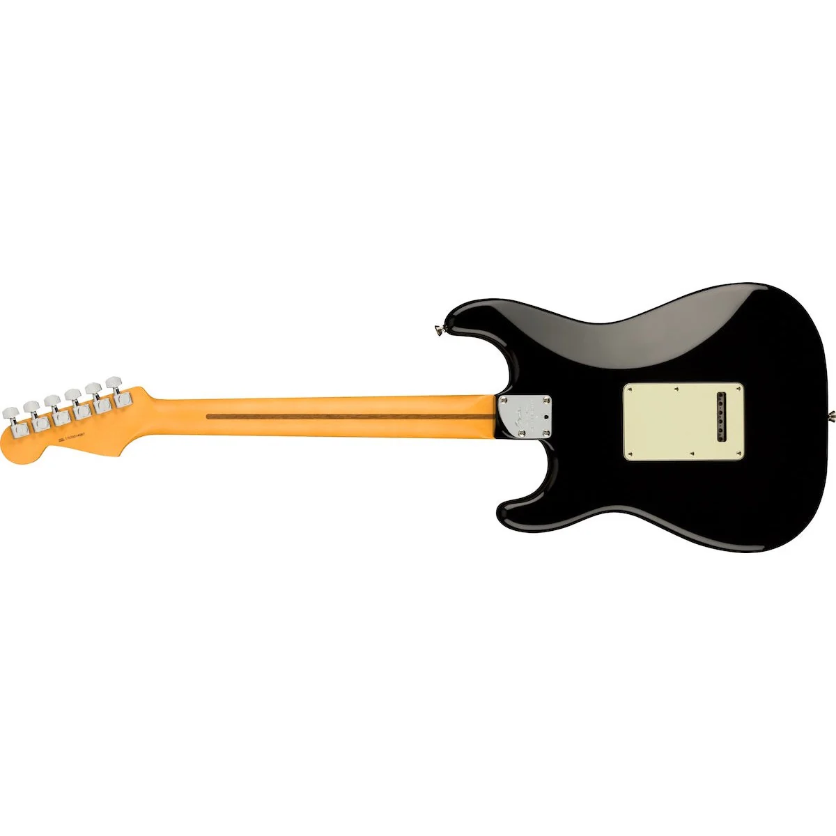 Fender - American Professional II Stratocaster® Maple Fingerboard Black – 0113902706 - Image 2