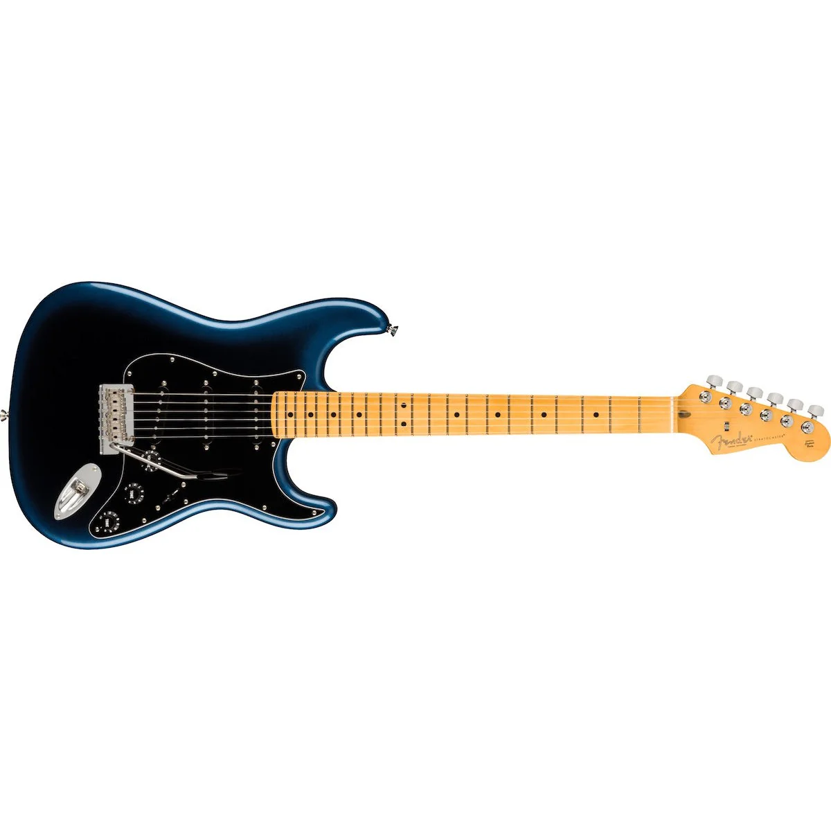 Fender - American Professional II Stratocaster® Maple Fingerboard Dark Night – 0113902761