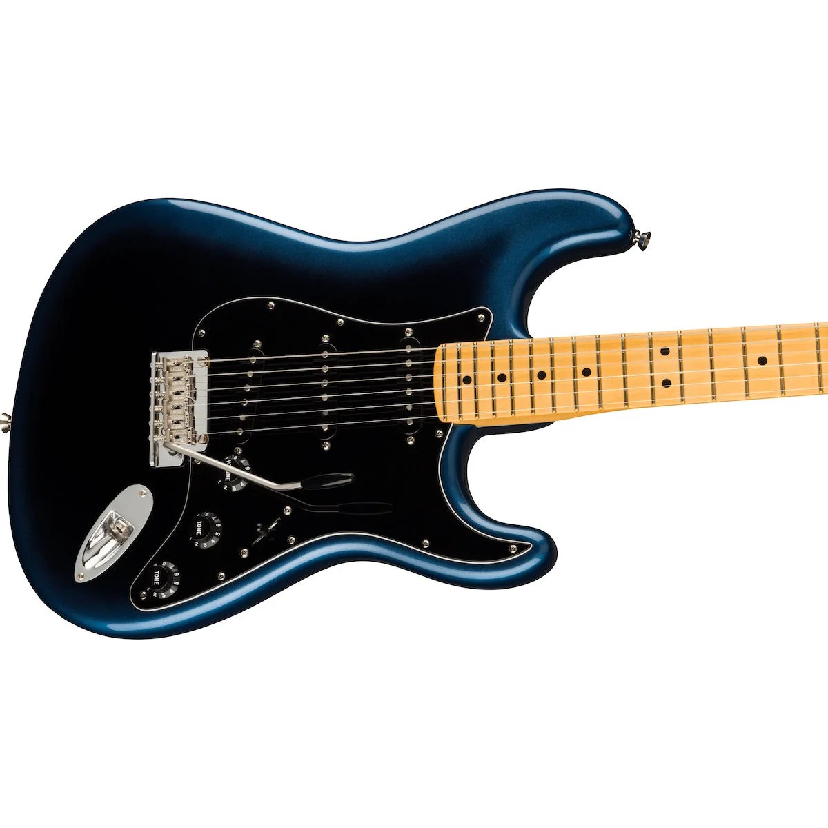 Fender - American Professional II Stratocaster® Maple Fingerboard Dark Night – 0113902761 - Image 2
