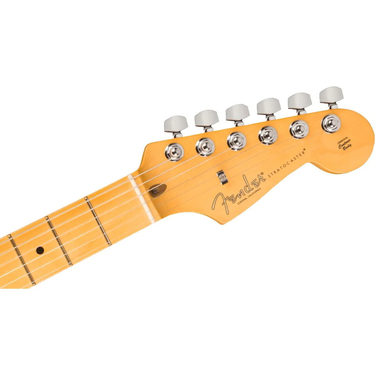 Fender - American Professional II Stratocaster® Maple Fingerboard Dark Night – 0113902761 - Image 3