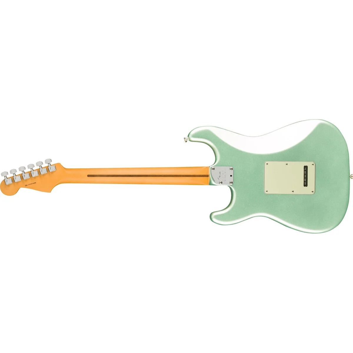 Fender - American Professional II Stratocaster® Maple Fingerboard Mystic Surf Green – 0113902718 - Image 2