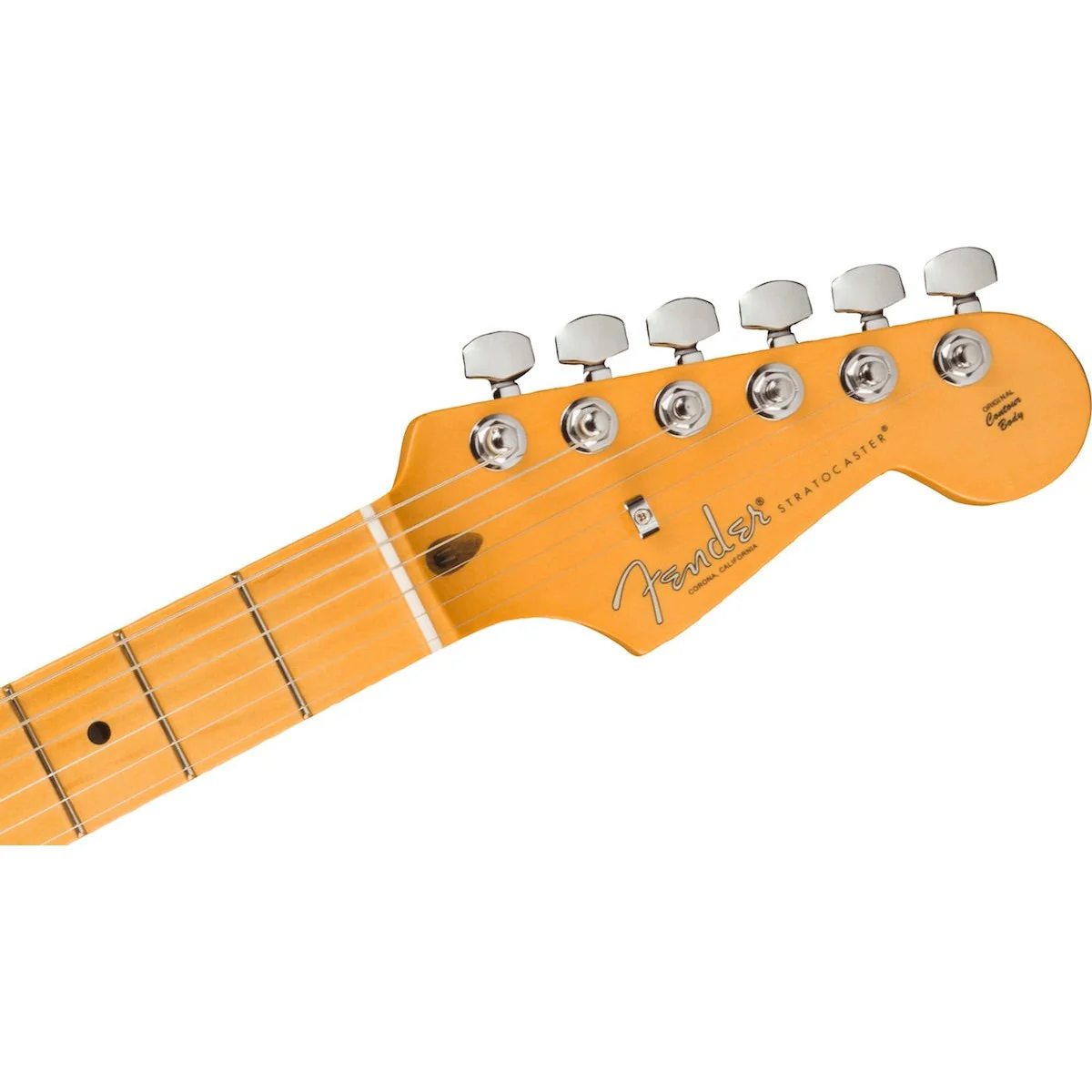 Fender - American Professional II Stratocaster® Maple Fingerboard Mystic Surf Green – 0113902718 - Image 4