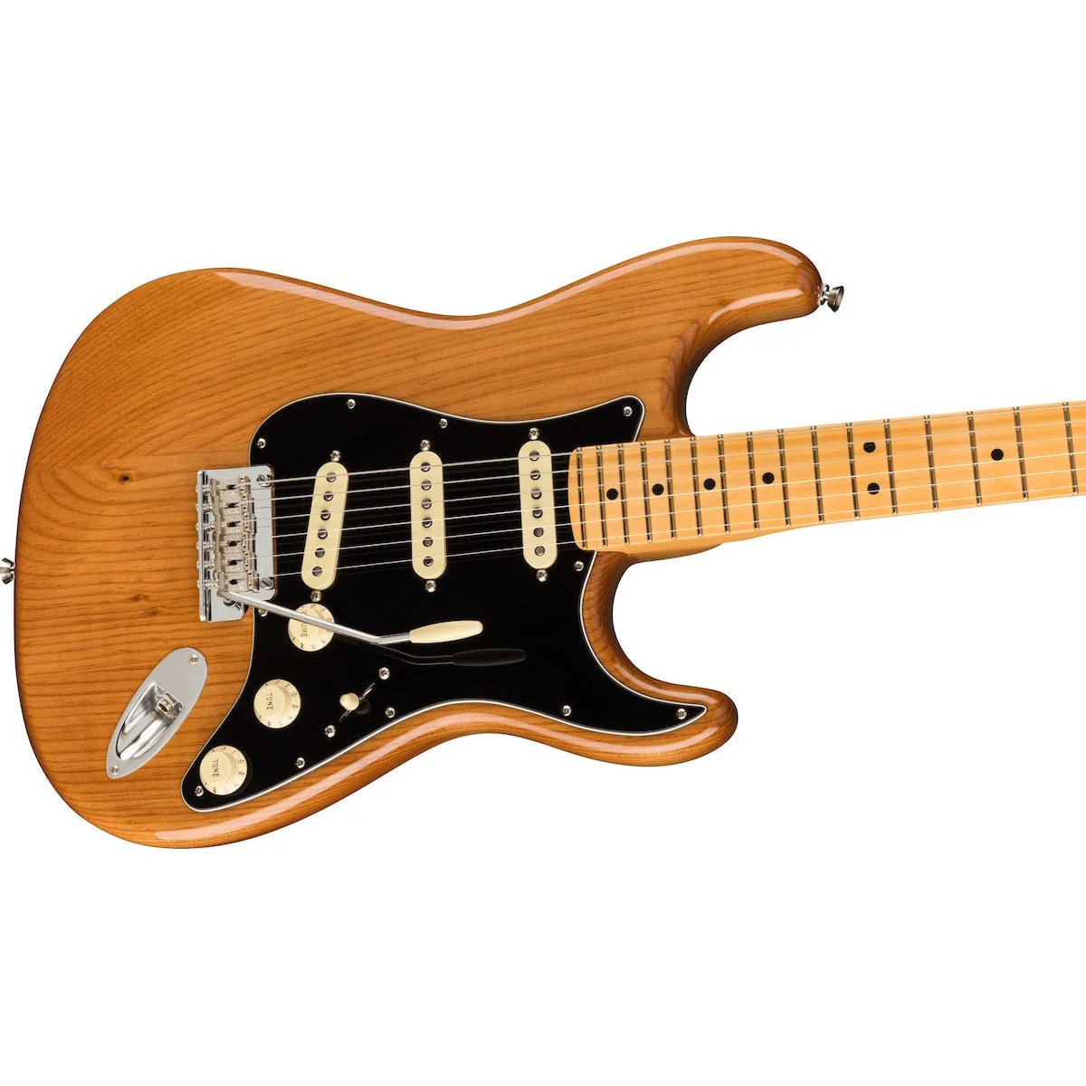 Fender - American Professional II Stratocaster® Maple Fingerboard Roasted Pine - 0113902763 - Image 2