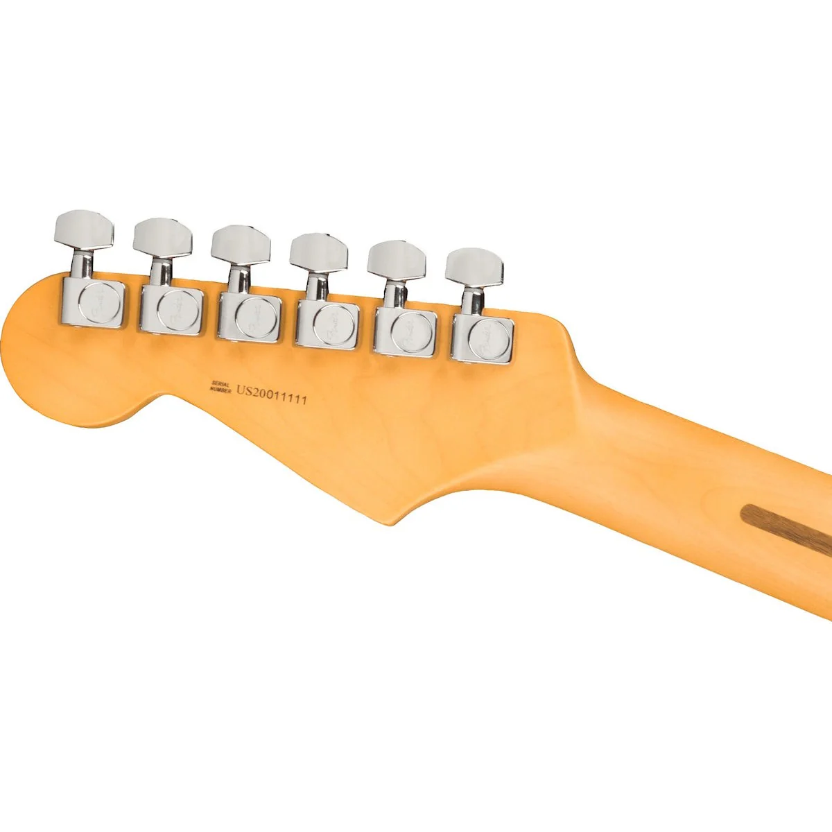 Fender - American Professional II Stratocaster® Maple Fingerboard Roasted Pine - 0113902763 - Image 4