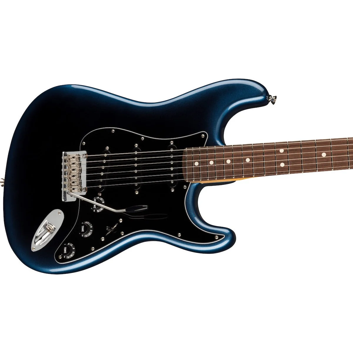 Fender - American Professional II Stratocaster® Rosewood Fingerboard Dark Night – 0113900761 - Image 3