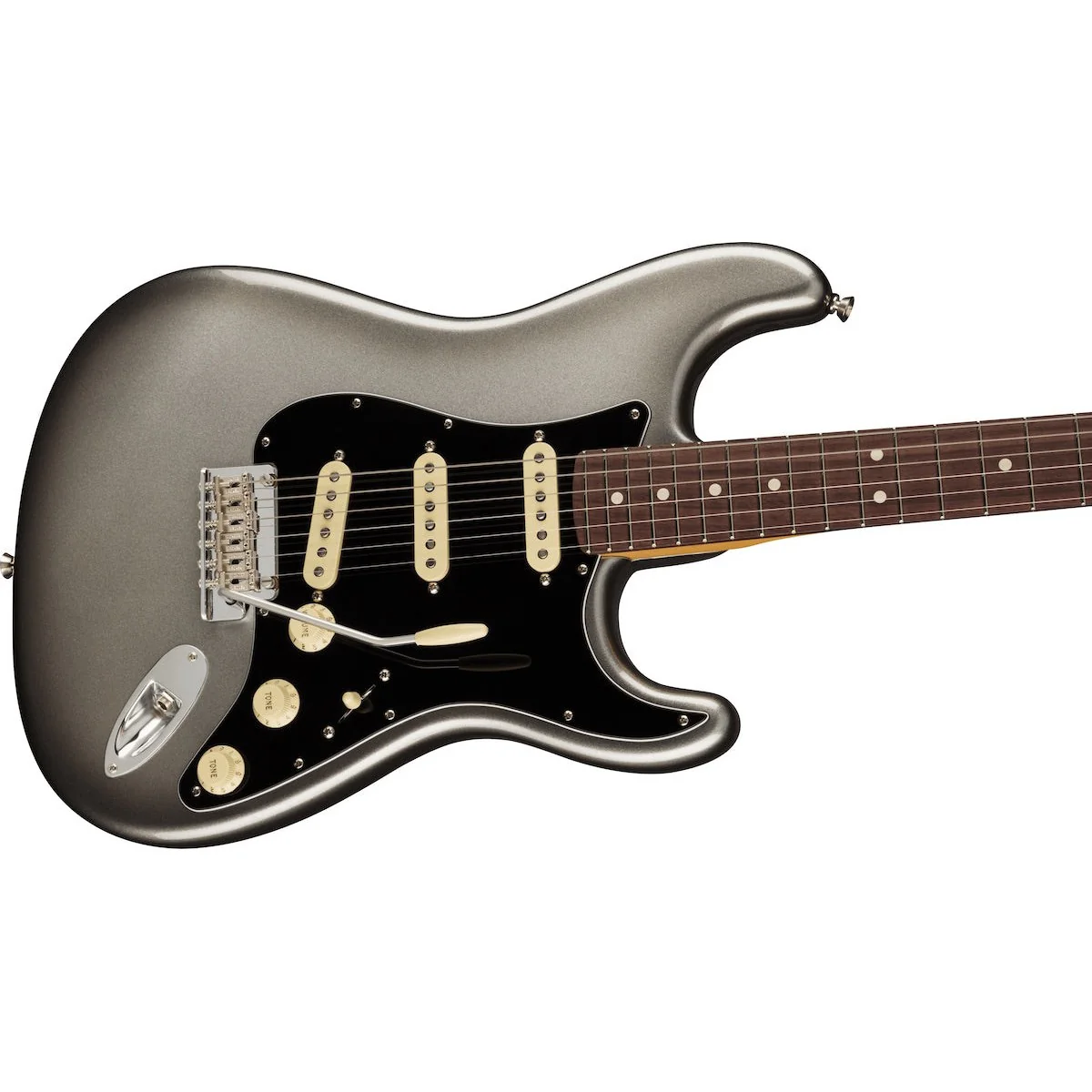 Fender - American Professional II Stratocaster® Rosewood Fingerboard Mercury – 0113900755 - Image 3