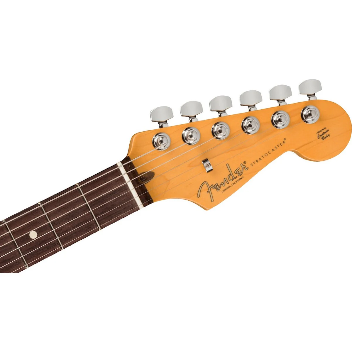 Fender - American Professional II Stratocaster® Rosewood Fingerboard Mercury – 0113900755 - Image 4