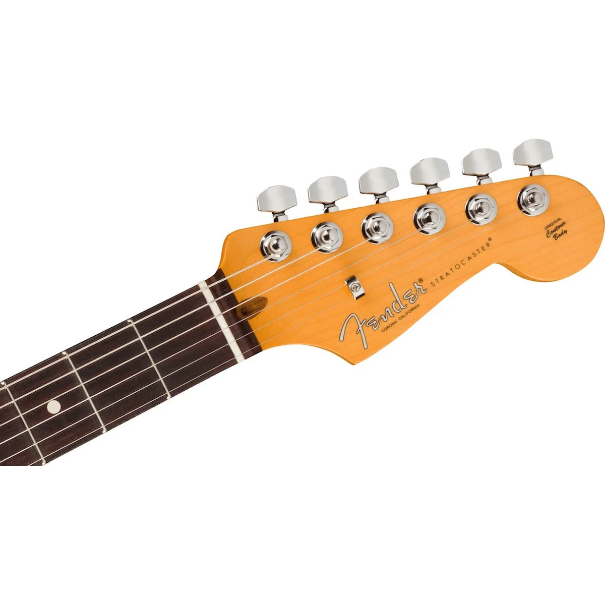 Fender - American Professional II Stratocaster® Rosewood Fingerboard Miami Blue – 0113900719 - Image 4