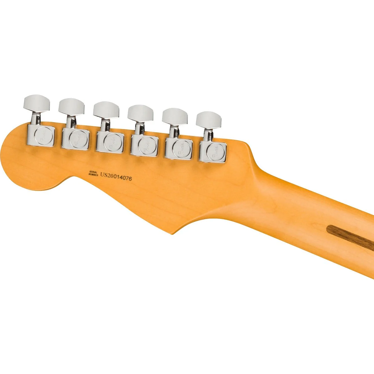 Fender - American Professional II Stratocaster® Rosewood Fingerboard Mystic Surf Green – 0113900718 - Image 5