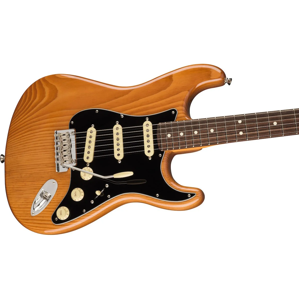 Fender - American Professional II Stratocaster® Rosewood Fingerboard Roasted Pine 0113900763 - Image 3