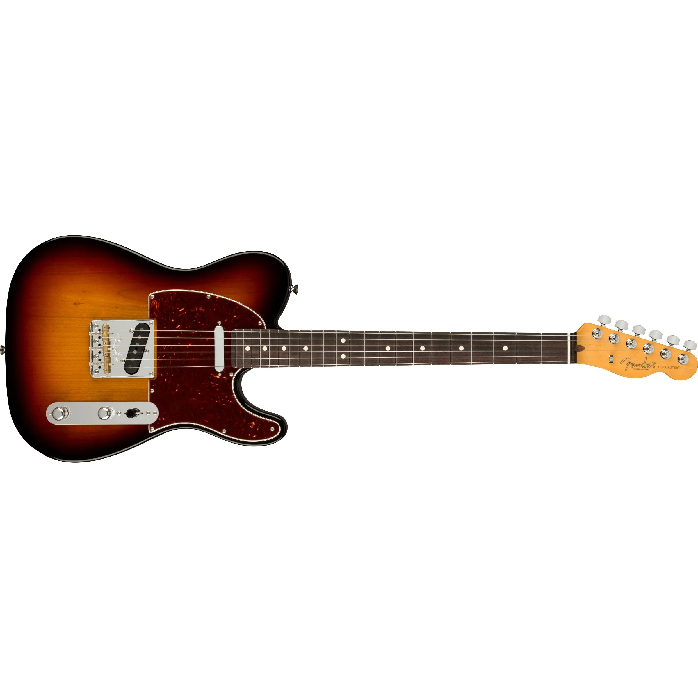 Fender - American Professional II Telecaster® 011-3940-700 3-Color Sunburst