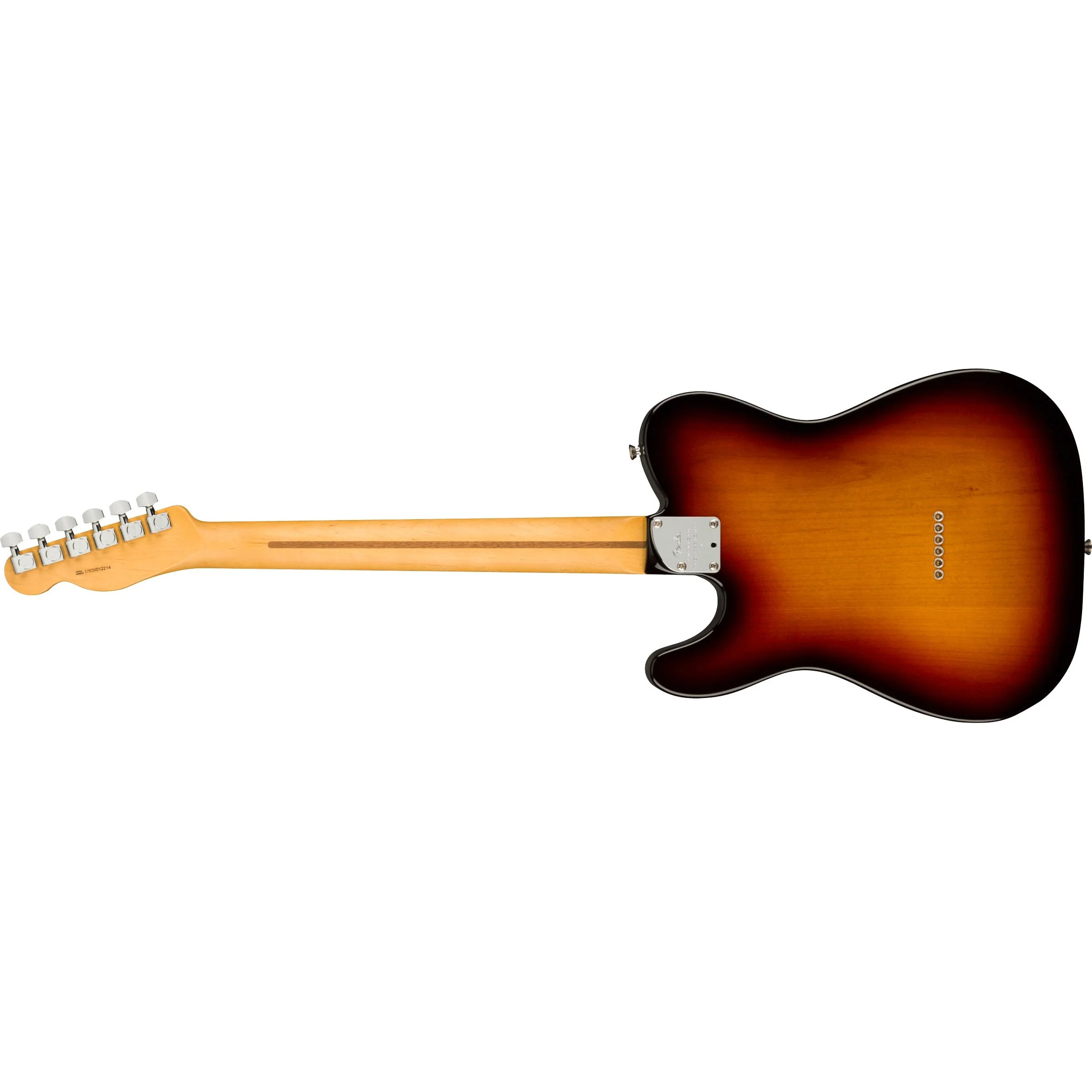 Fender - American Professional II Telecaster® 011-3940-700 3-Color Sunburst - Image 2