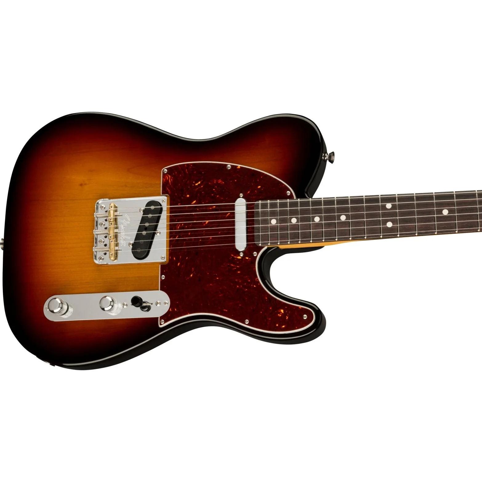Fender - American Professional II Telecaster® 011-3940-700 3-Color Sunburst - Image 3