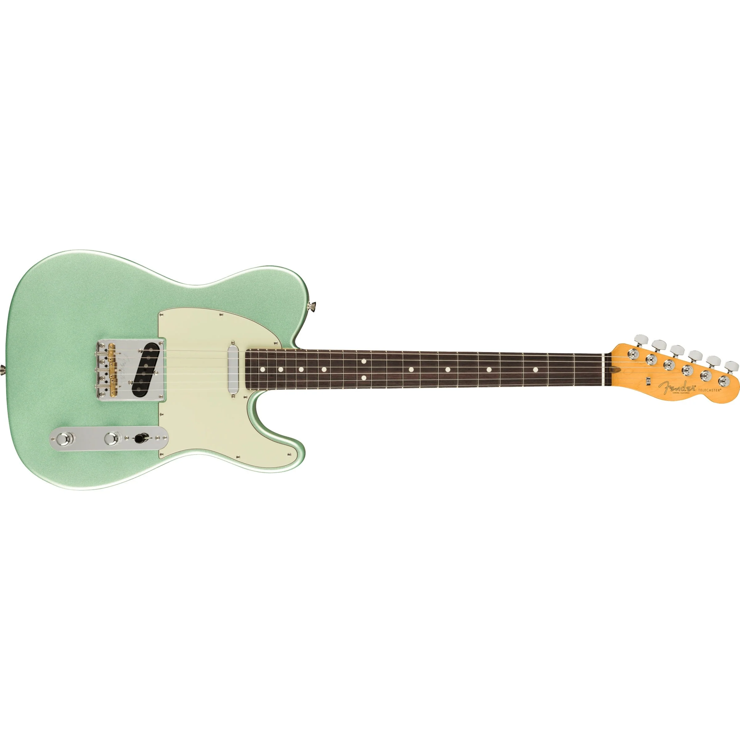 Fender - American Professional II Telecaster®  011-3940-718 Mystic Surf Green