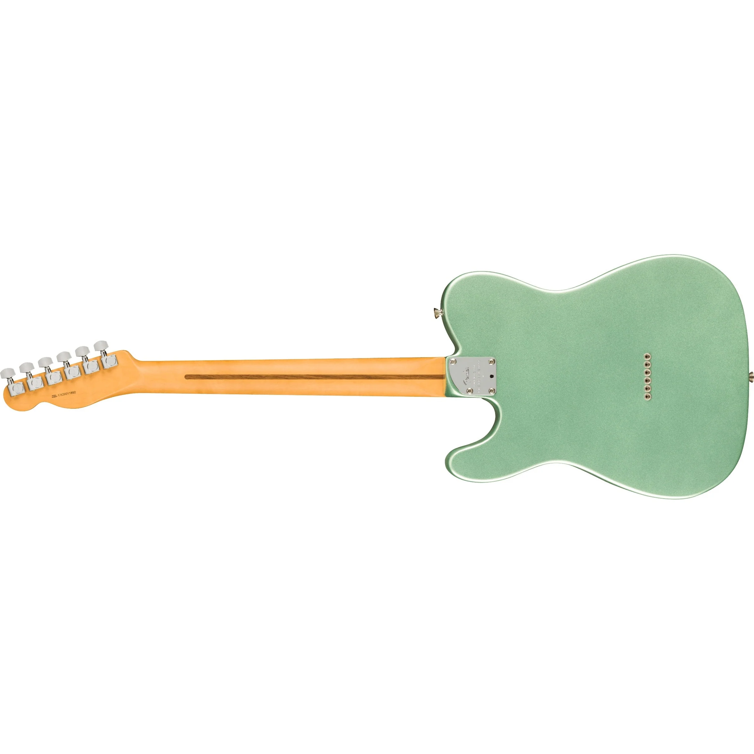 Fender - American Professional II Telecaster®  011-3940-718 Mystic Surf Green - Image 2