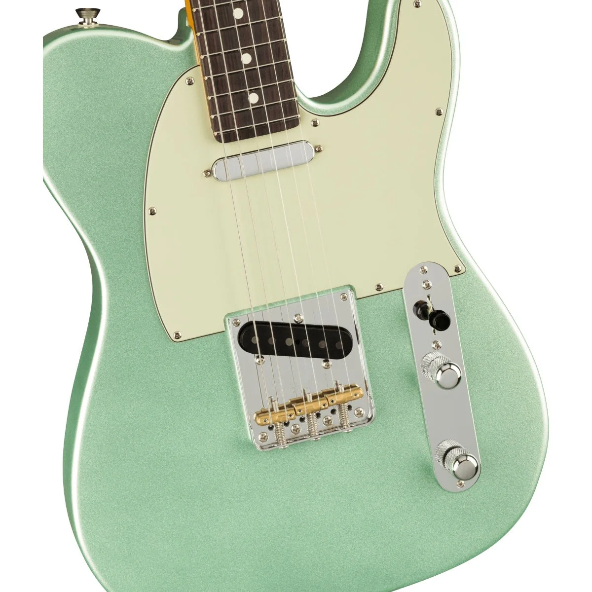 Fender - American Professional II Telecaster®  011-3940-718 Mystic Surf Green - Image 3