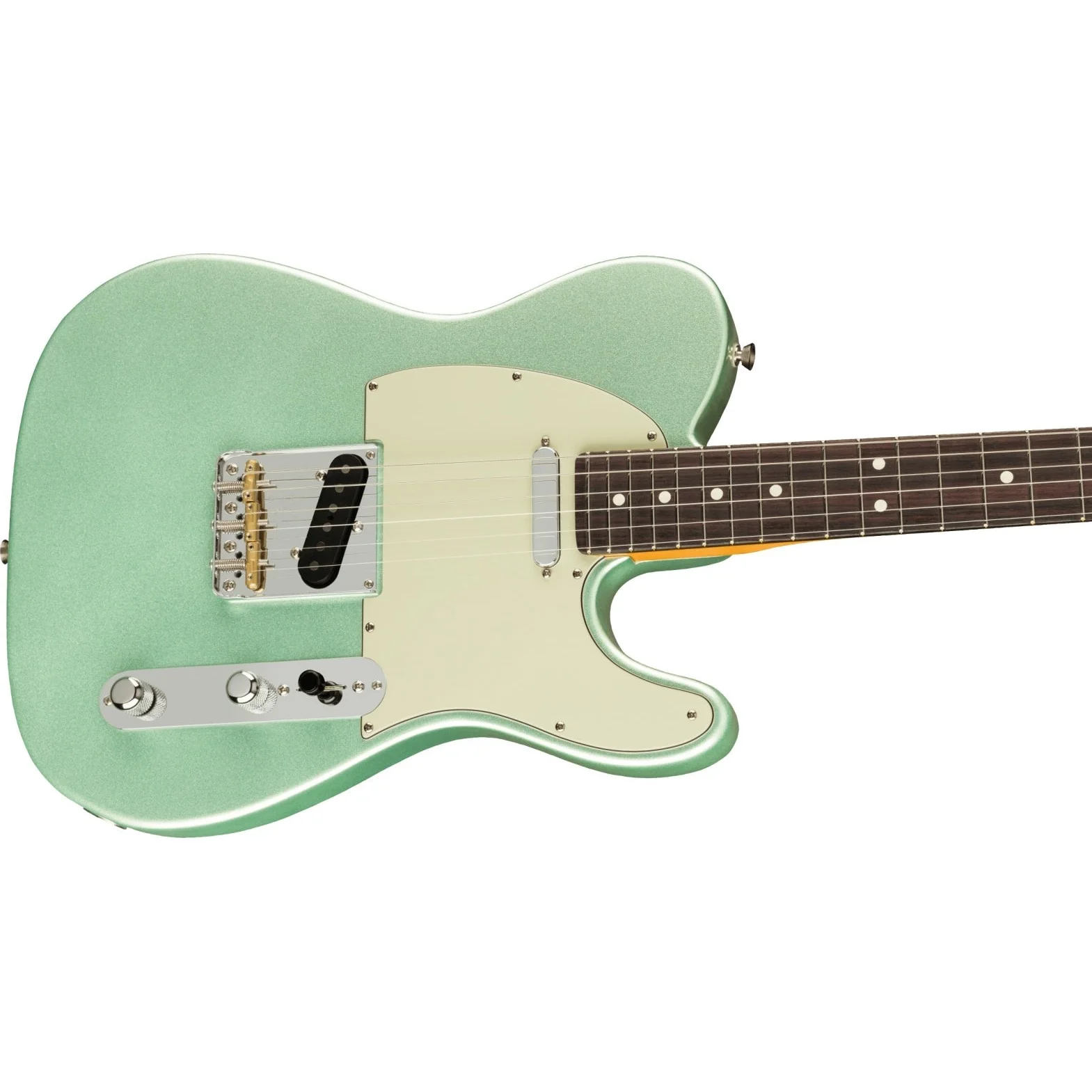 Fender - American Professional II Telecaster®  011-3940-718 Mystic Surf Green - Image 4