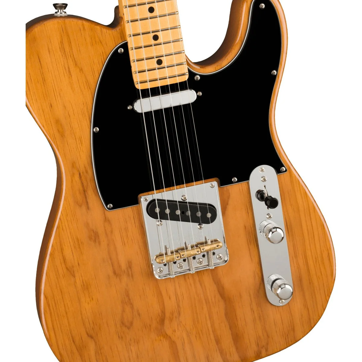 Fender - American Professional II Telecaster® 011-3942-763 Roasted Pine - Image 3