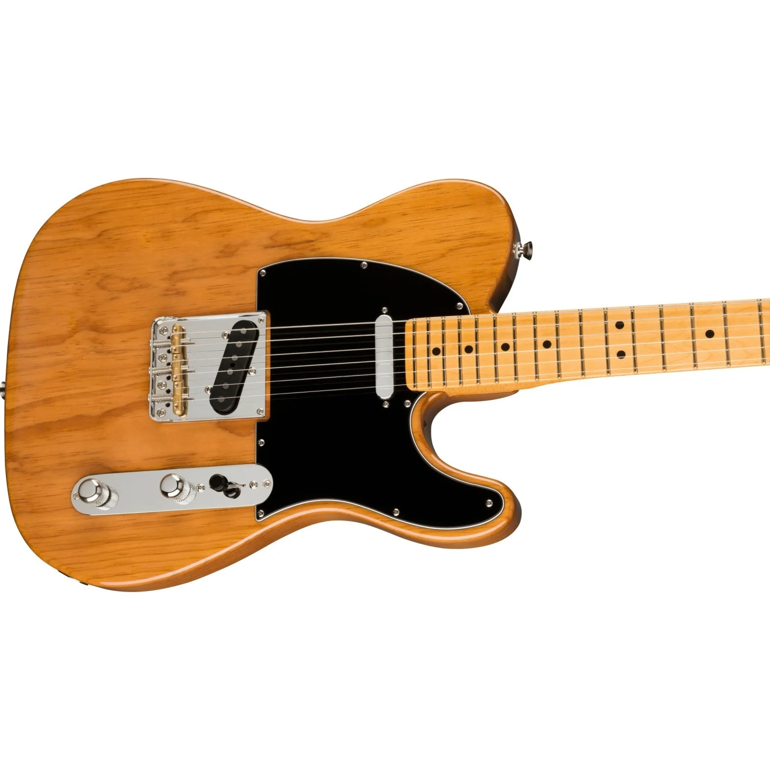 Fender - American Professional II Telecaster® 011-3942-763 Roasted Pine - Image 4
