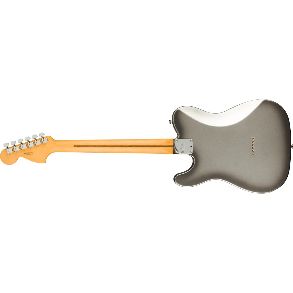 Fender - American Professional II Telecaster® Deluxe Mercury - 113960755 - Image 2