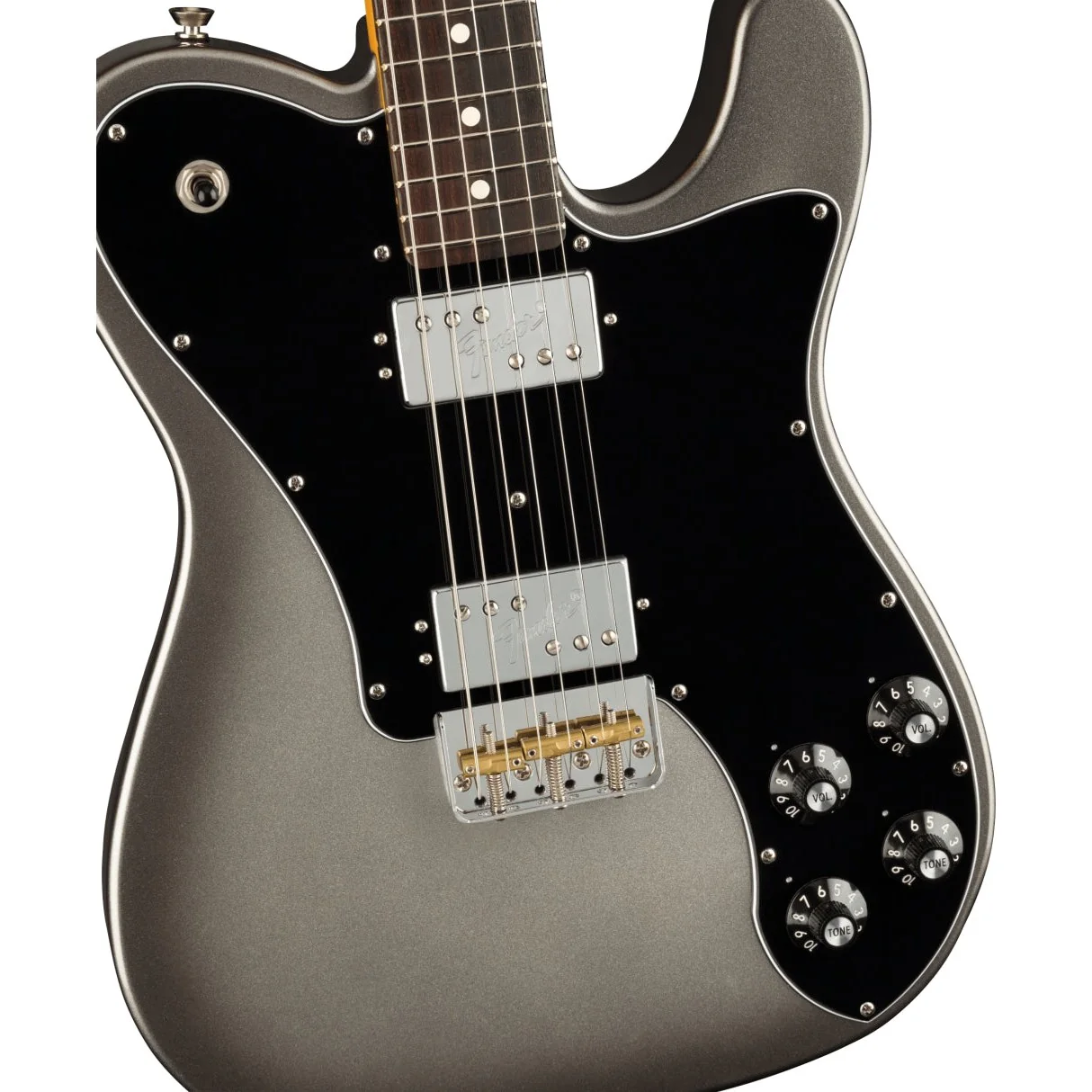 Fender - American Professional II Telecaster® Deluxe Mercury - 113960755 - Image 3