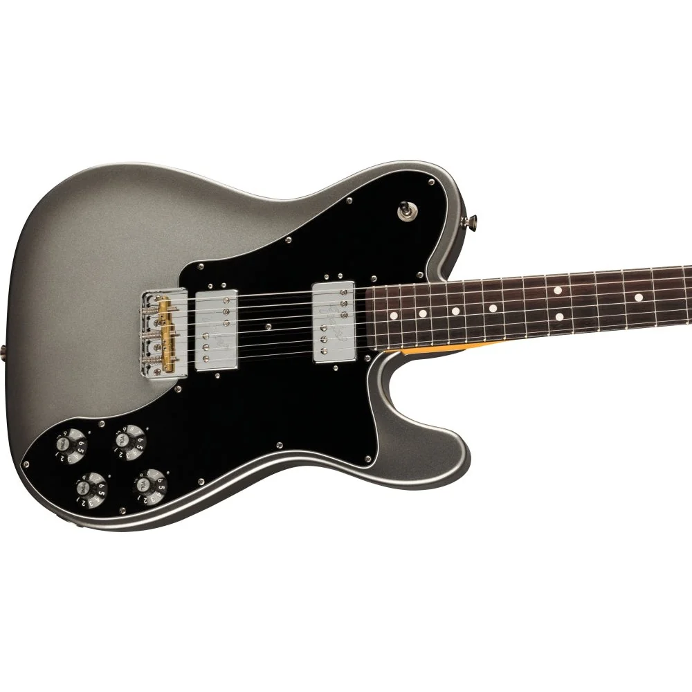 Fender - American Professional II Telecaster® Deluxe Mercury - 113960755 - Image 4