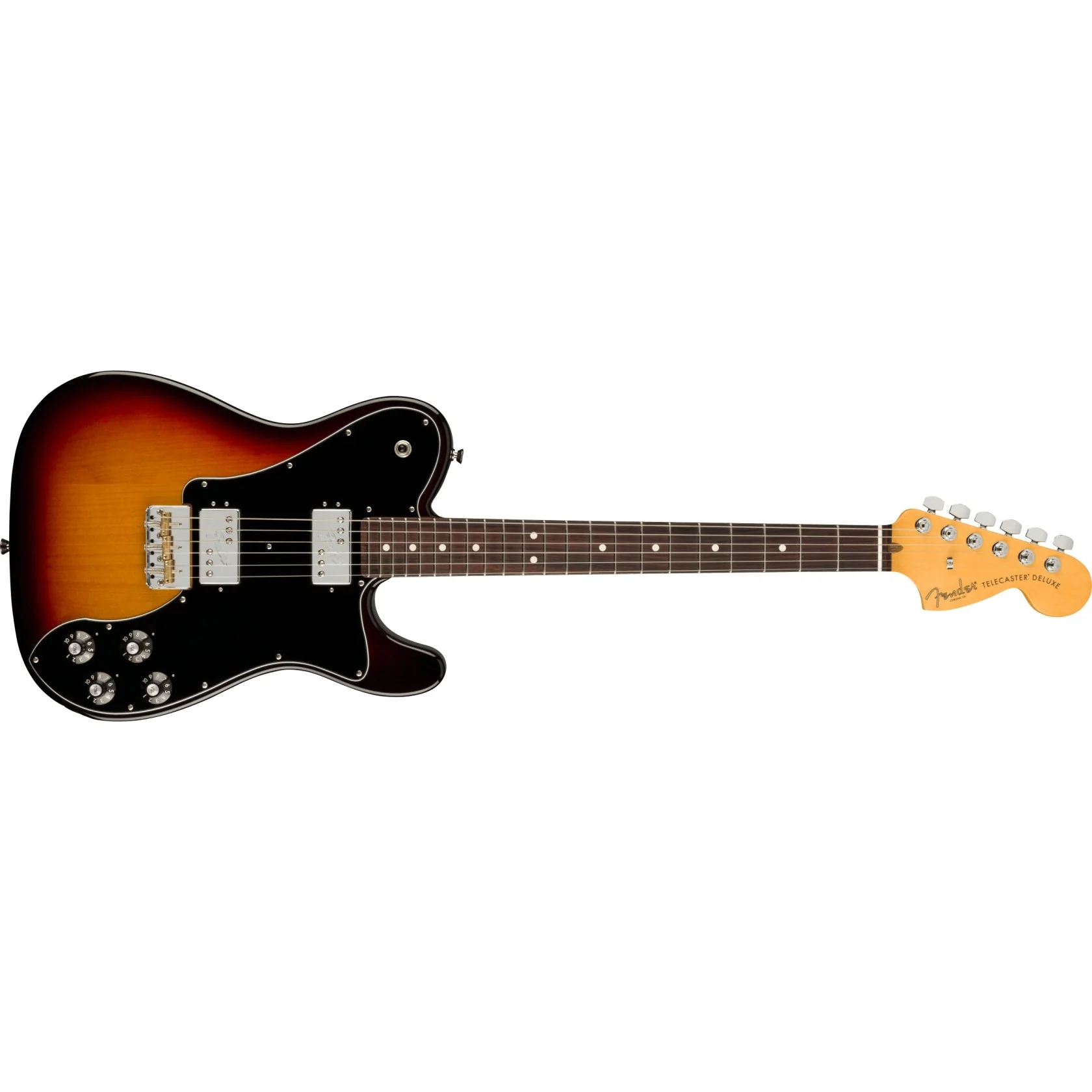 Fender - American Professional II Telecaster® Deluxe - Rosewood Fingerboard - 3-Color Sunburst 011-3960-700