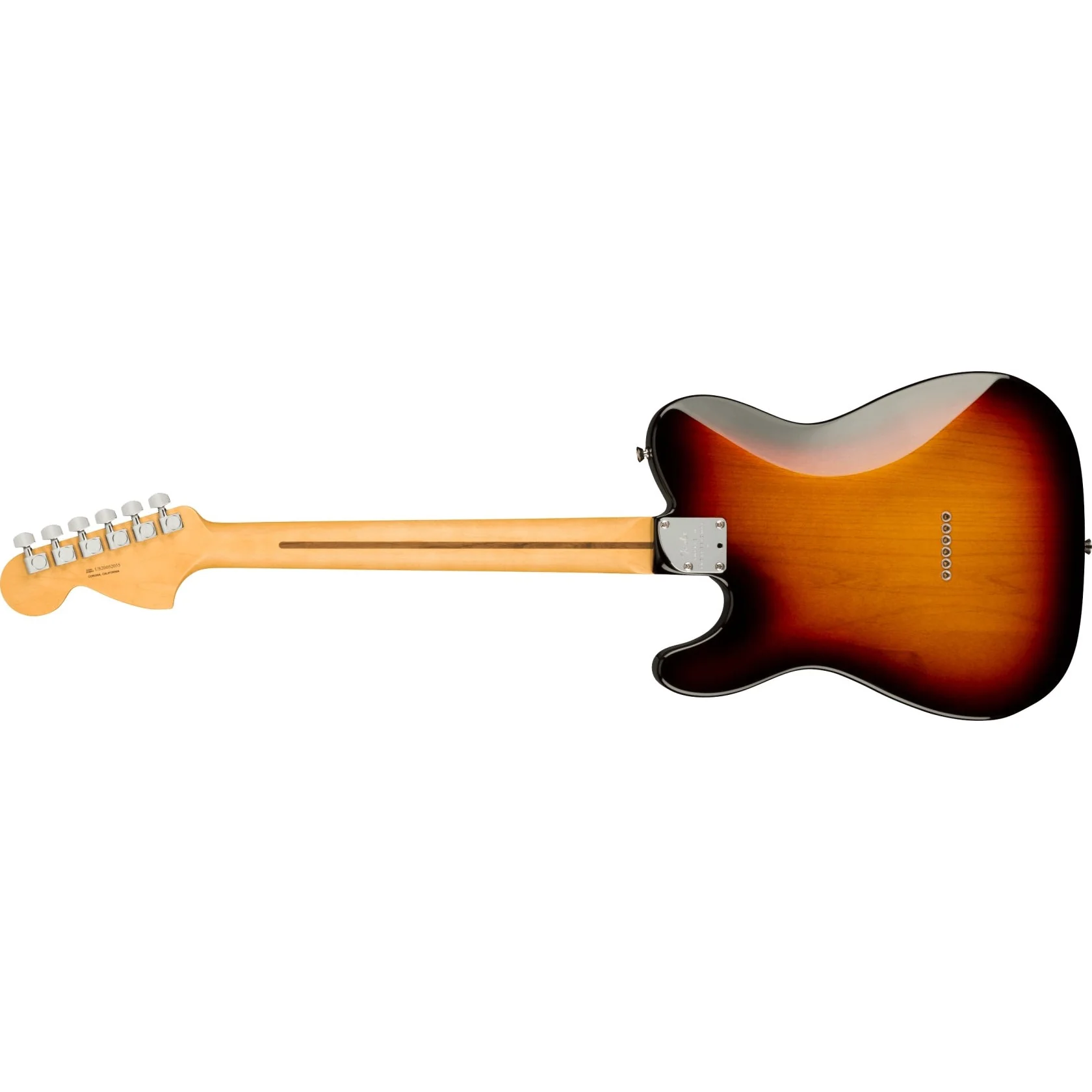 Fender - American Professional II Telecaster® Deluxe - Rosewood Fingerboard - 3-Color Sunburst 011-3960-700 - Image 2