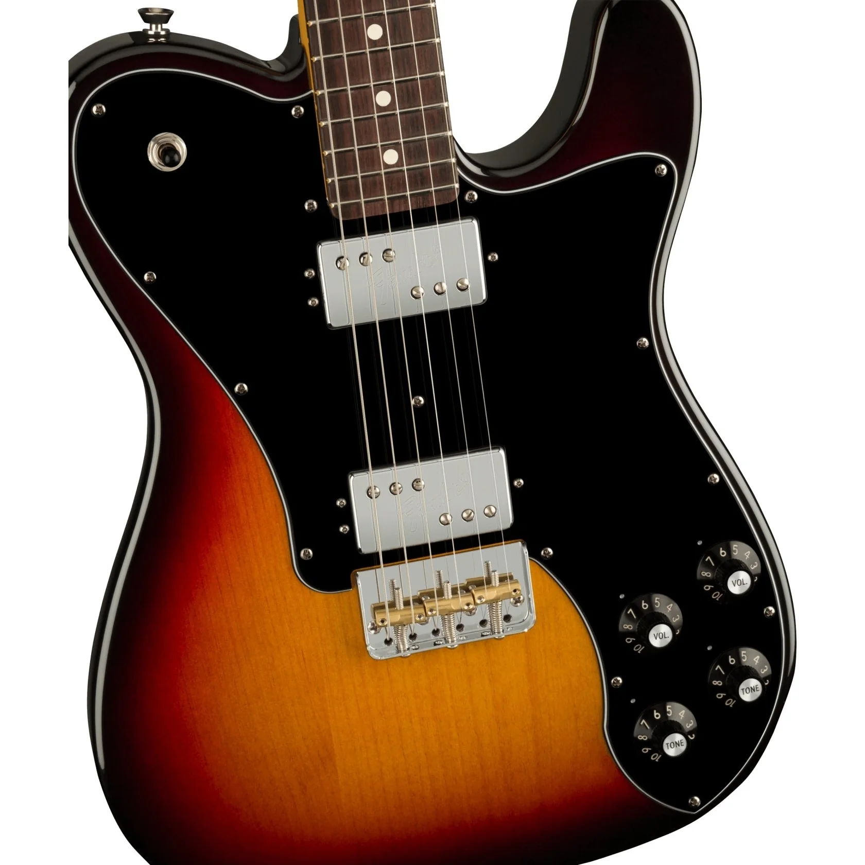 Fender - American Professional II Telecaster® Deluxe - Rosewood Fingerboard - 3-Color Sunburst 011-3960-700 - Image 3