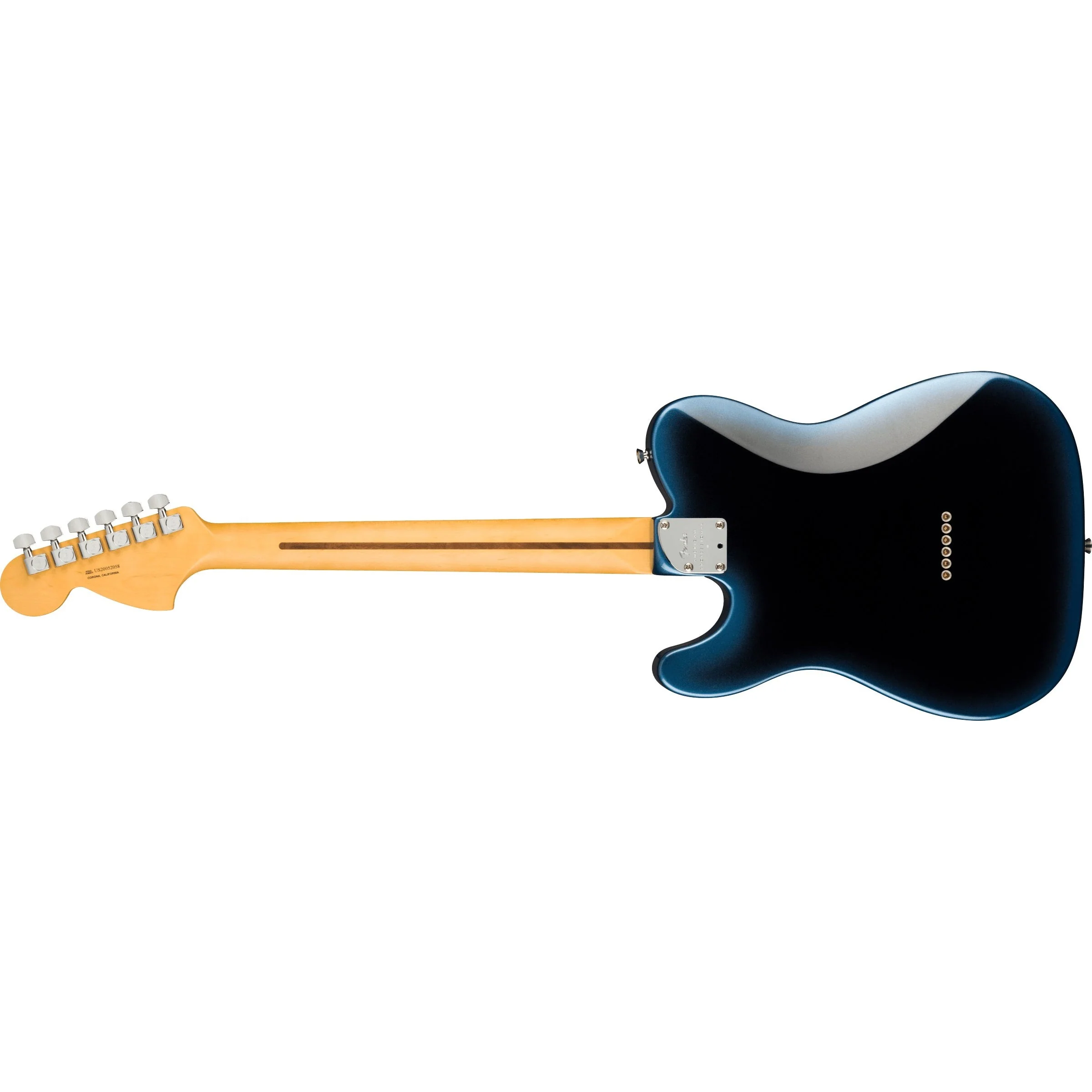 Fender - American Professional II Telecaster® Deluxe Rosewood Fingerboard Dark Night – 0113960761 - Image 2
