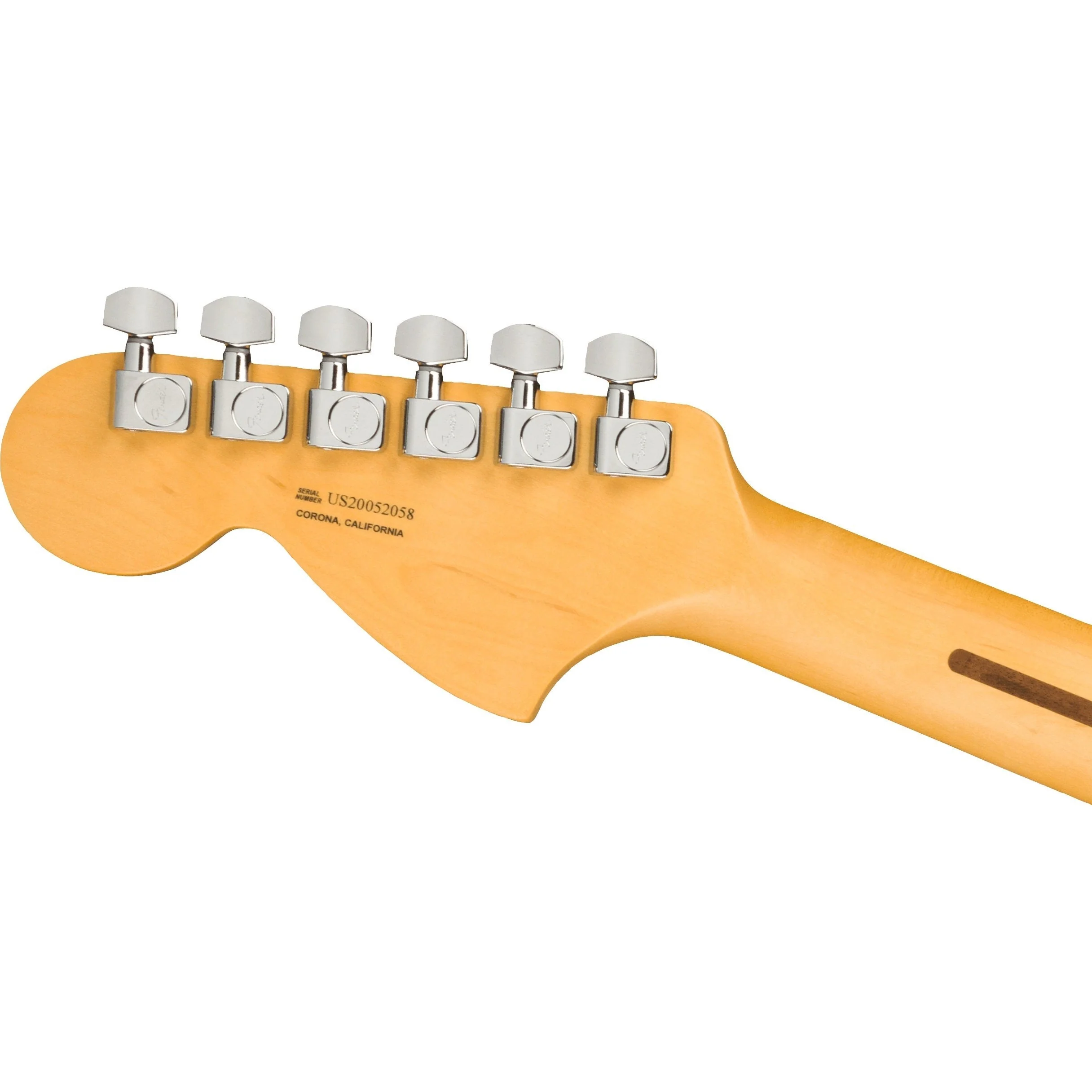 Fender - American Professional II Telecaster® Deluxe Rosewood Fingerboard Dark Night – 0113960761 - Image 4