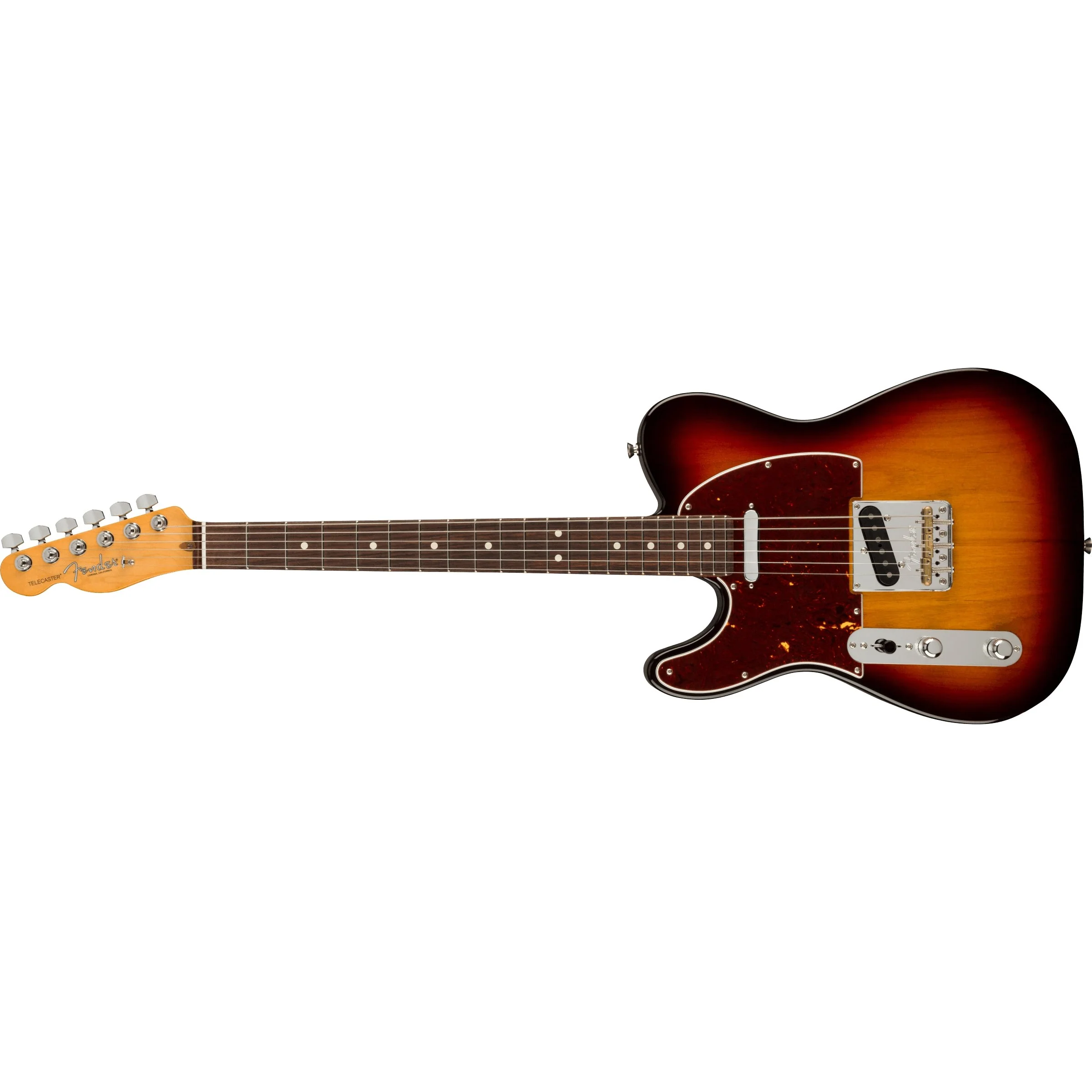 Fender - American Professional II Telecaster® Left-Hand 011-3950-700 3-Color Sunburst