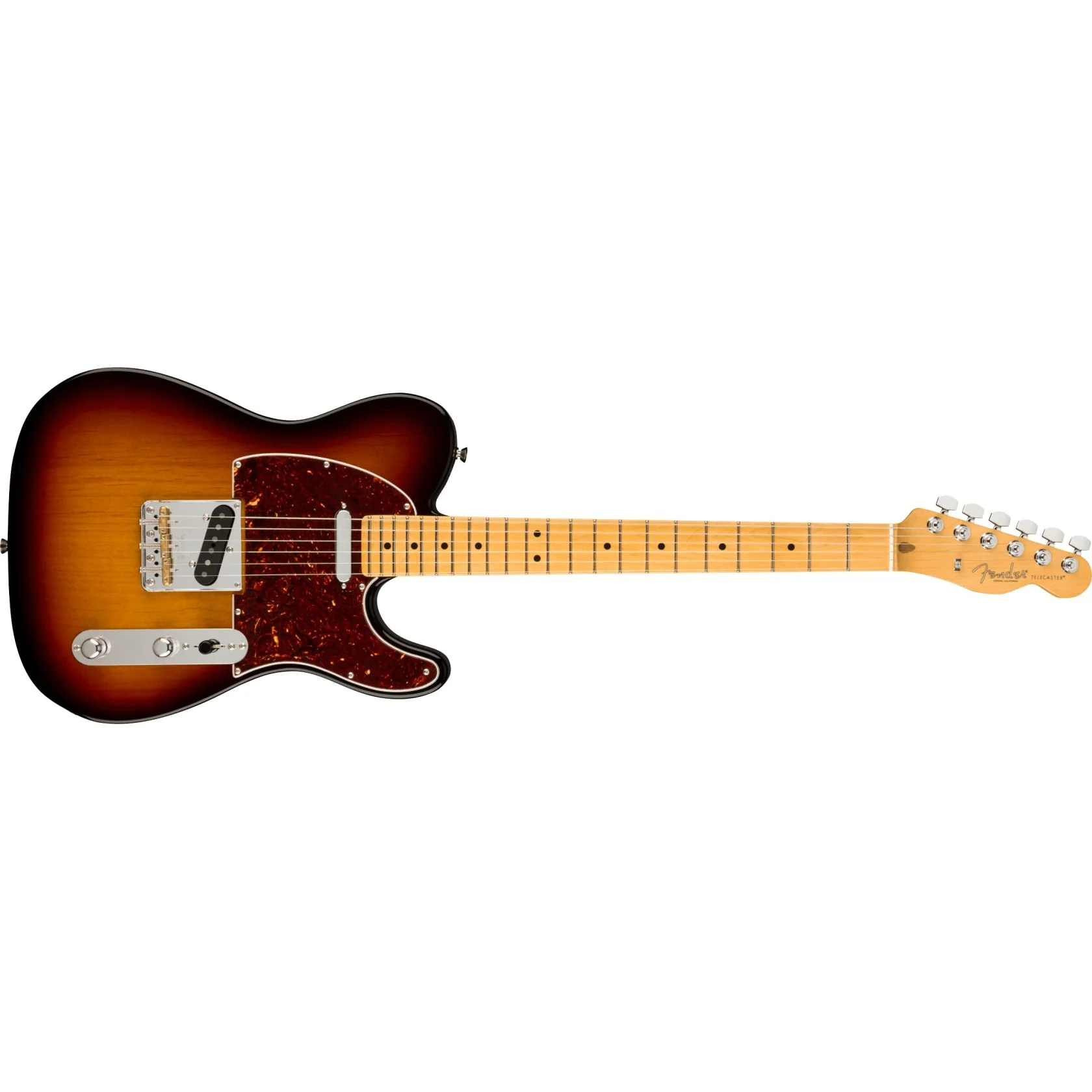 Fender - American Professional II Telecaster® - Maple Fingerboard - 3-Color Sunburst 011-3942-700