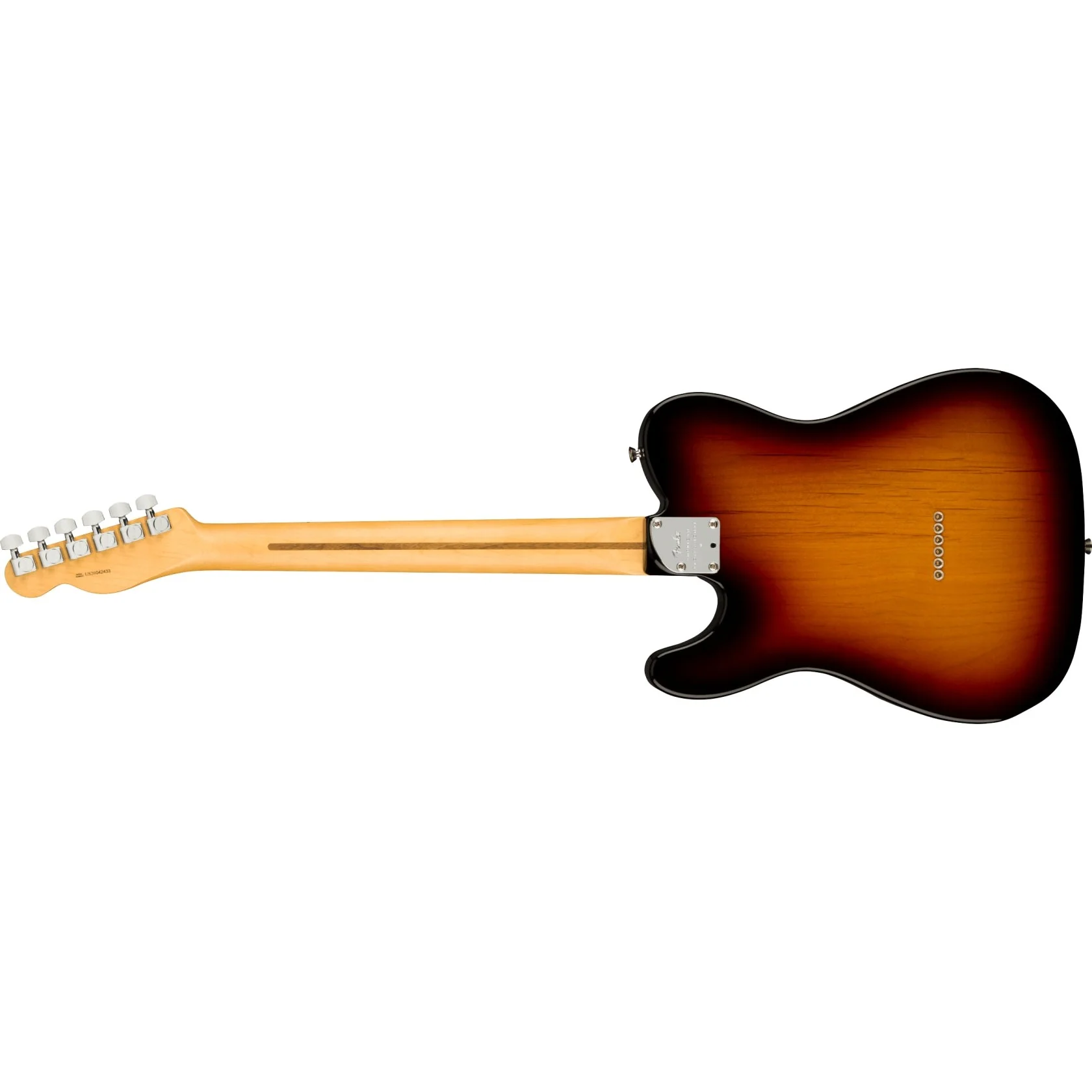 Fender - American Professional II Telecaster® - Maple Fingerboard - 3-Color Sunburst 011-3942-700 - Image 2
