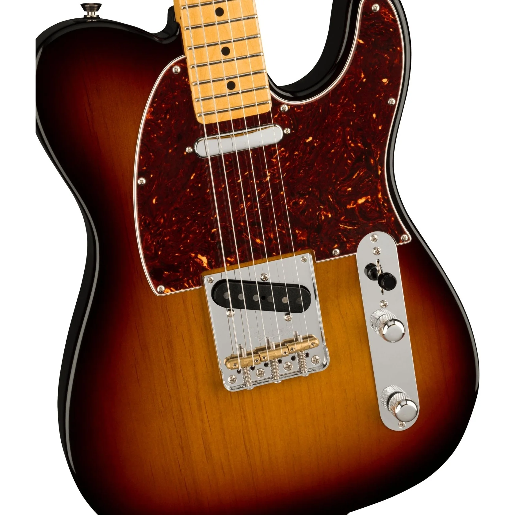 Fender - American Professional II Telecaster® - Maple Fingerboard - 3-Color Sunburst 011-3942-700 - Image 3