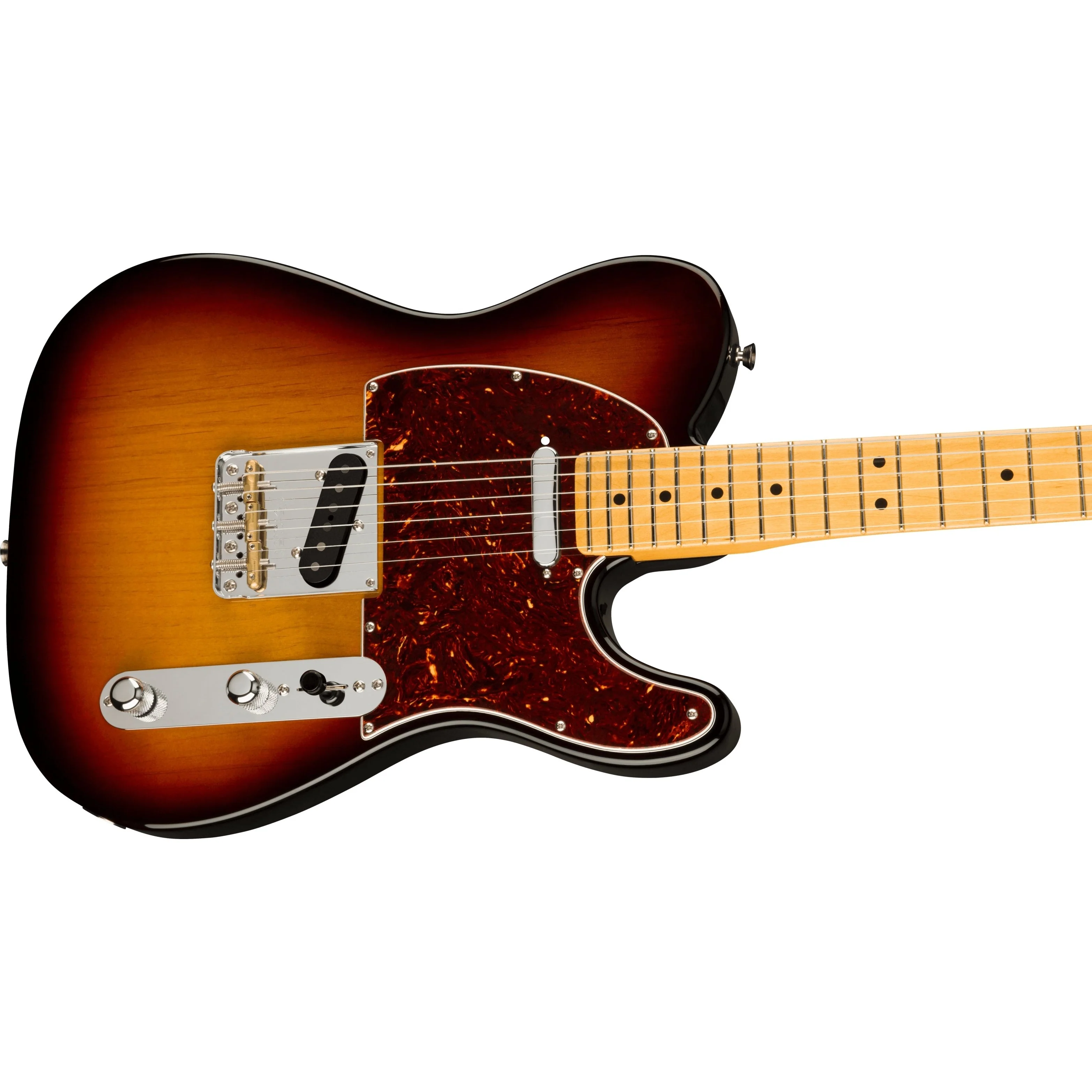 Fender - American Professional II Telecaster® - Maple Fingerboard - 3-Color Sunburst 011-3942-700 - Image 4