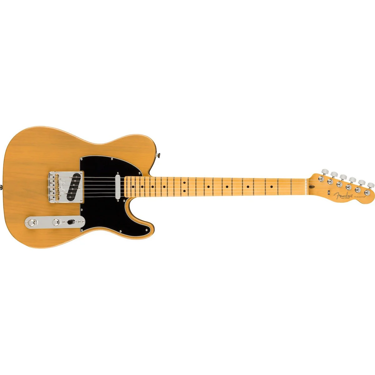Fender - American Professional II Telecaster® Maple Fingerboard Butterscotch Blond – 0113942750