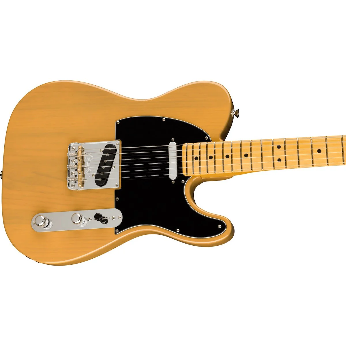 Fender - American Professional II Telecaster® Maple Fingerboard Butterscotch Blond – 0113942750 - Image 3
