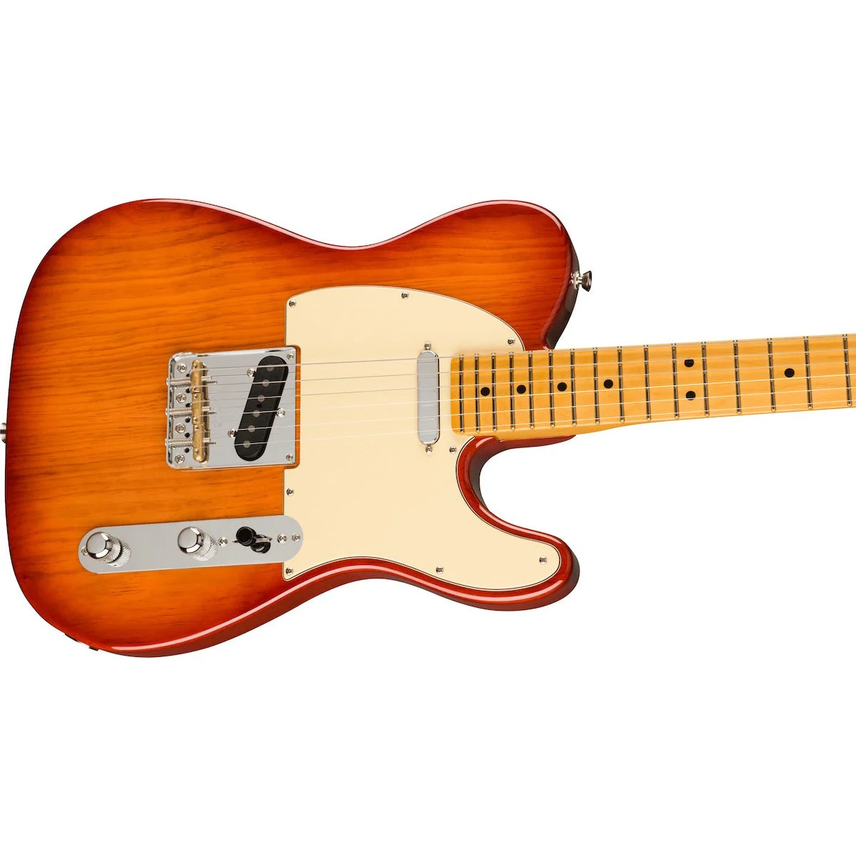 Fender - American Professional II Telecaster® Maple Fingerboard Sienna Sunburst – 0113942747 - Image 3