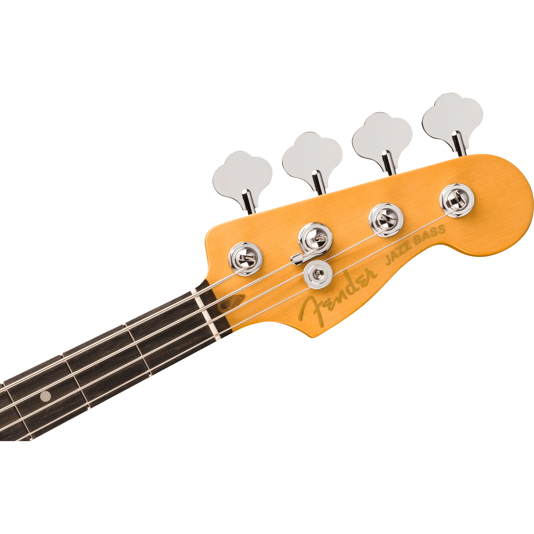 Fender - American Ultra II Jazz Bass® - Ebony Fingerboard - Texas Tea - 019-9111-790 - Image 5