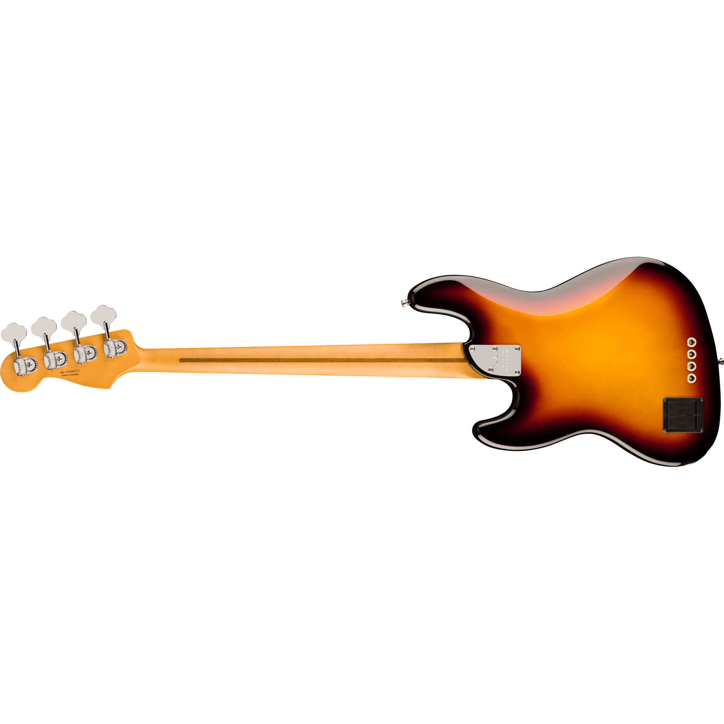Fender - American Ultra II Jazz Bass® - Ebony Fingerboard -  Ultraburst - 019-9111-712 - Image 2